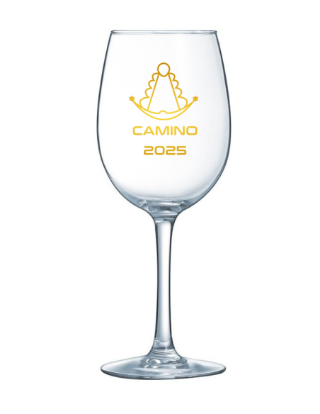 Copa personalizada con vinilo