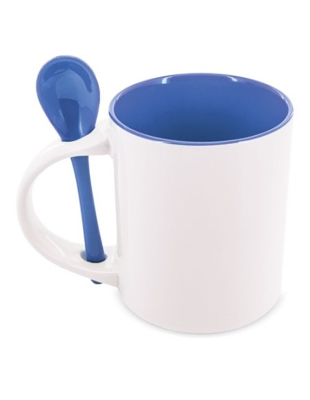 Taza con cuchara