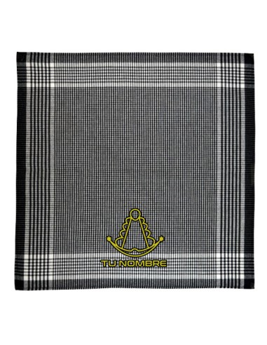 Pañuelo rociero de algodón