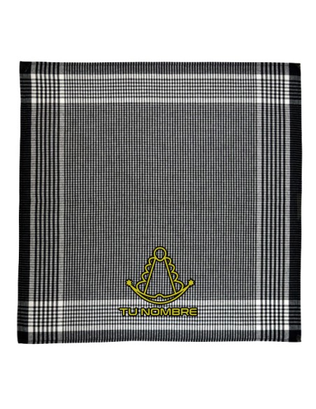 Pañuelo rociero de algodón