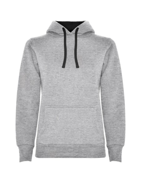 Sudadera bicolor mujer