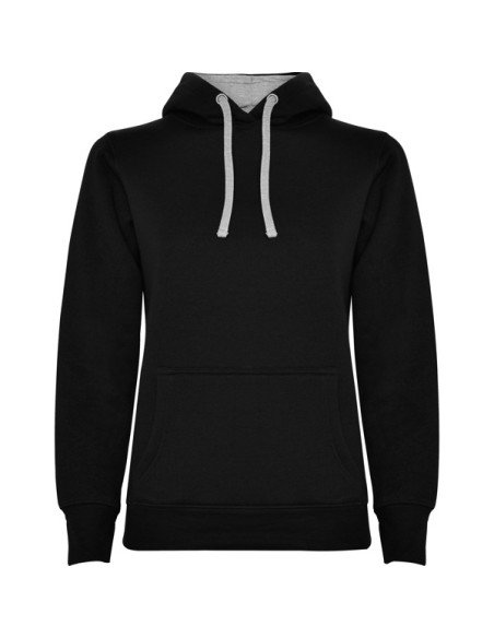 Sudadera bicolor mujer