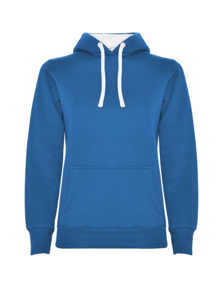 Sudadera bicolor mujer