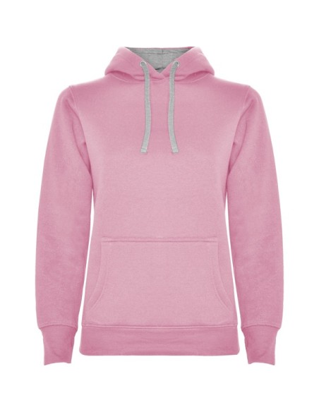 Sudadera bicolor mujer