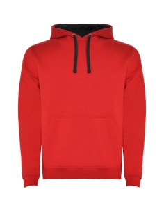 Sudadera bicolor hombre