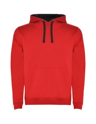 Sudadera bicolor hombre