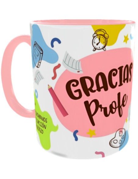 Taza profesora