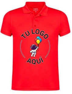 Polo transpirable básico 2