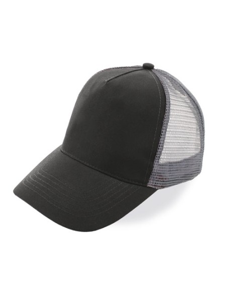 Gorra con rejilla
