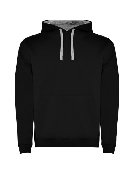 Sudadera bicolor hombre