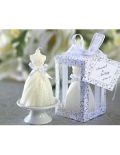 Vela vestido de novia