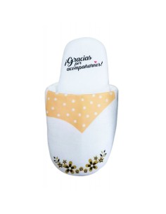 Pantufla novia talla 38