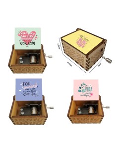Caja musical frases positivas 2