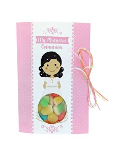 Tarjeta chuches niña