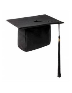 Birrete graduación niño