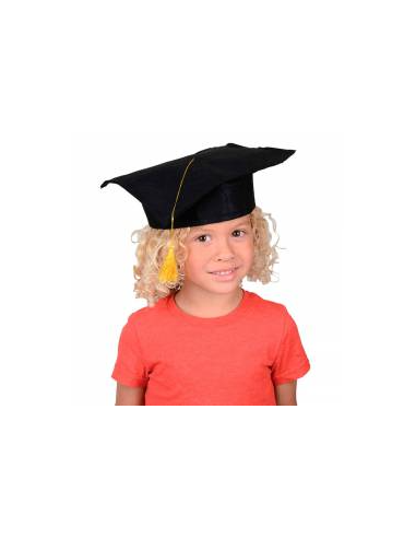 Birrete graduación niño