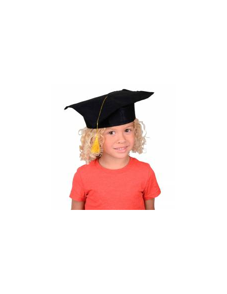 Birrete graduación niño