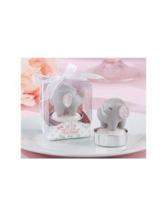 Vela elefante bautizo niña