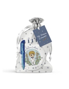 Libreta comunión niño 2