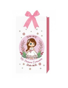 Sobre regalo comunión niña