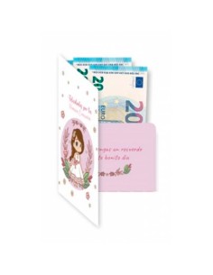 Sobre dinero comunión niña