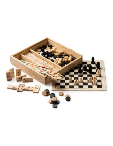 Set de juegos en madera