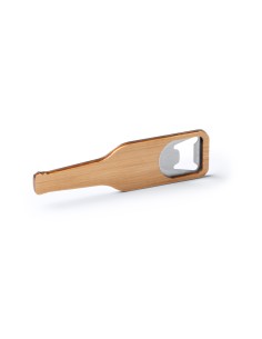 Abridor con diseño de botella