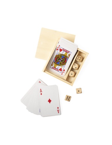 Set baraja y dados