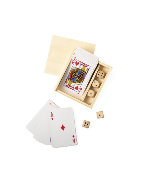 Set baraja y dados