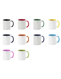 Taza con asa de color 2