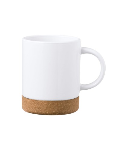 Taza con corcho