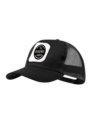 Gorra con parche
