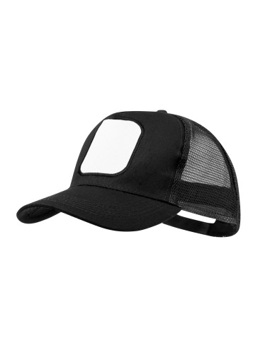 Gorra con parche