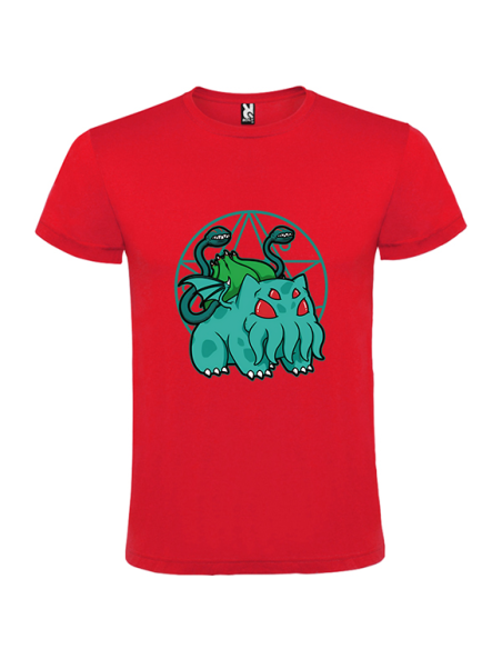 Camiseta bulbasaur pokemon