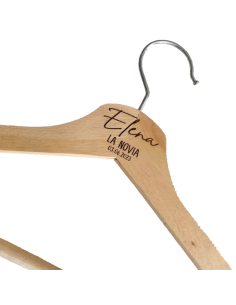 Percha personalizada boda 2