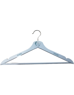 Percha personalizada boda