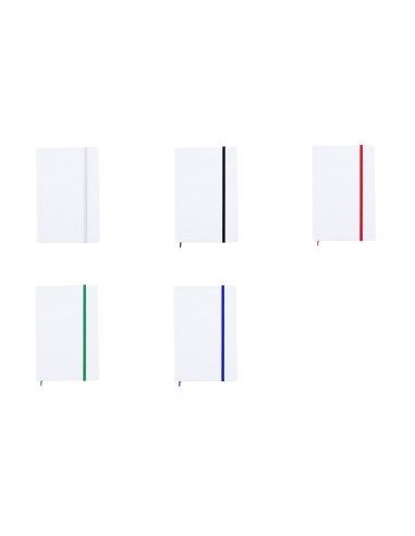 Bloc de notas con banda