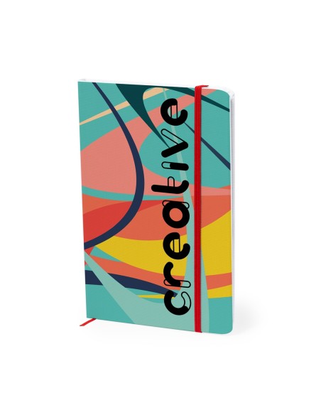 Bloc de notas con banda