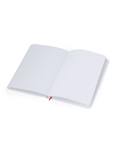 Bloc de notas con banda