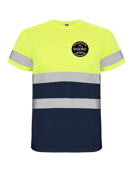 Camiseta alta visibilidad.