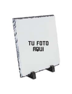 Piedra con foto cuadrada 2