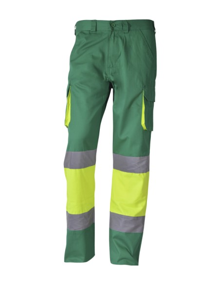 Pantalón alta visibilidad