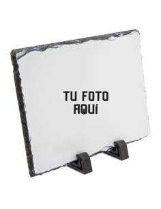 Piedra con foto rectangular 2
