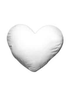 Cojín con relleno corazón