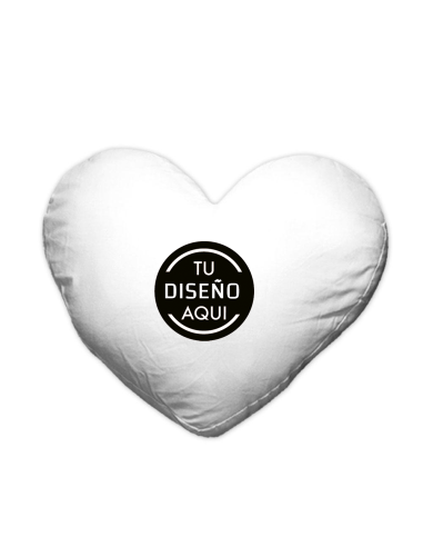 Cojín con relleno corazón