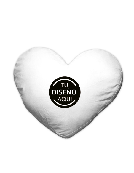 Cojín con relleno corazón