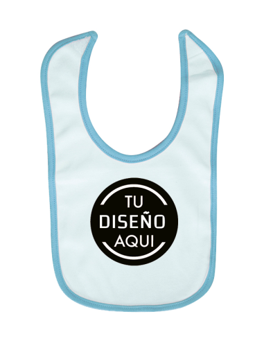 Babero con velcro