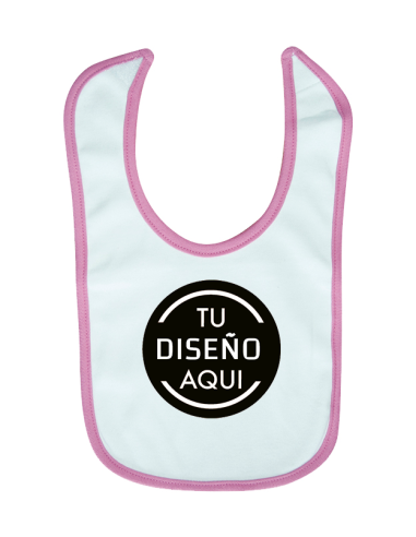 Babero con velcro