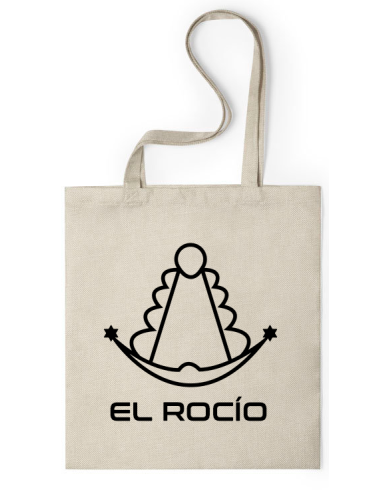 Bolsa poliester con silueta