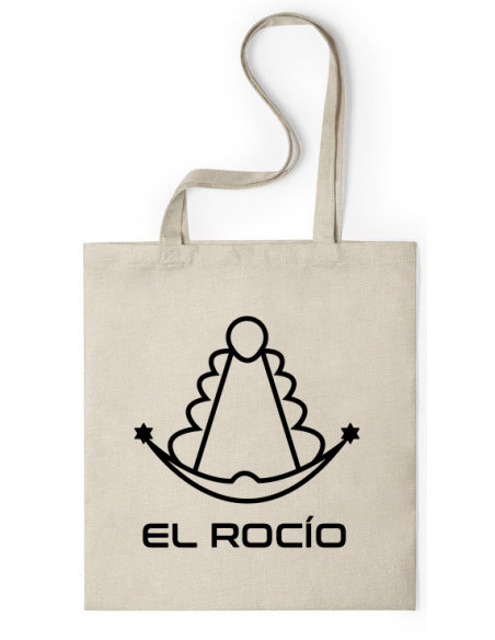 Bolsa poliester con silueta